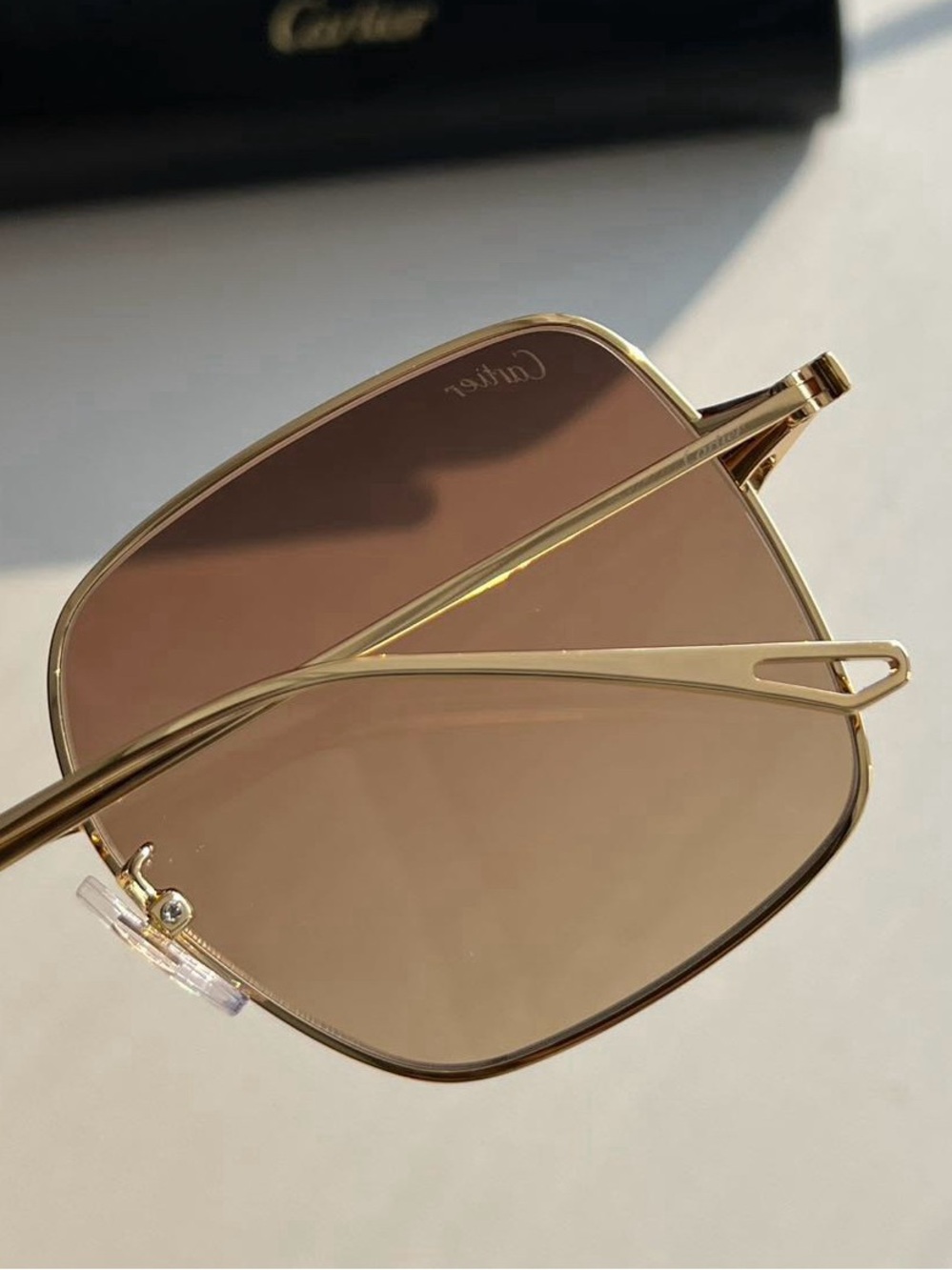 Cartier sunglasses unisex style - Picture 9 of 15